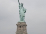 Statue of Liberty  and Grand Central Teminal